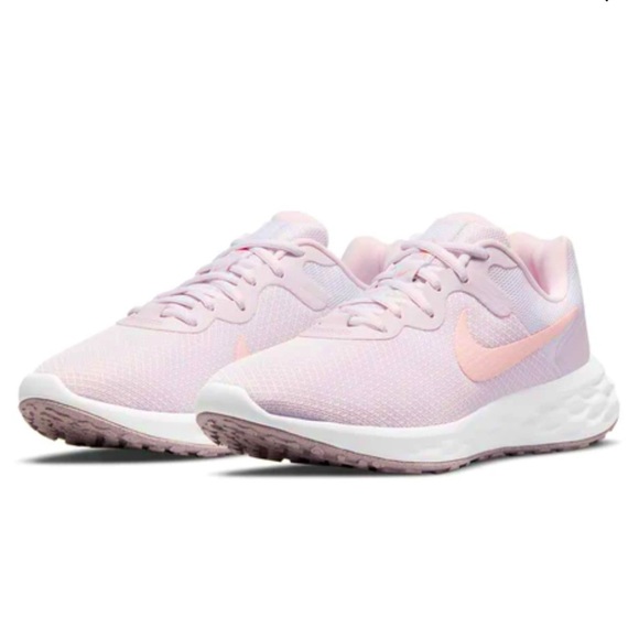 Nike Women's Pink Revolution 6 Next Nature Running 8.5 DC3729-500 - Picture 2 of 13